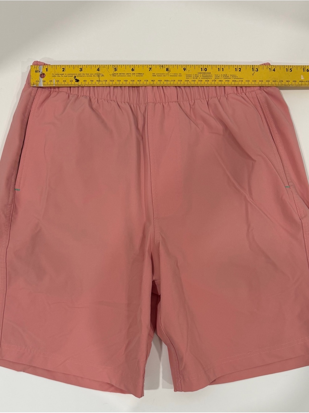 Men's Myles Make Moves Shorts Elastic Waist With Tie - Size Medium